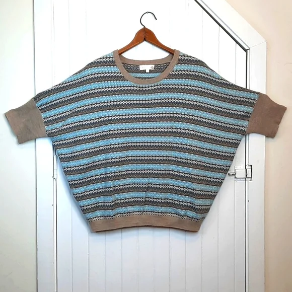 NORTHERN REFLECTIONS Striped Knit Sweater - Picture 3 of 7